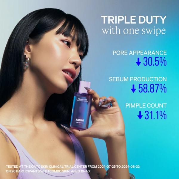 Knemo SQUARE ONE Soothing Toner #2