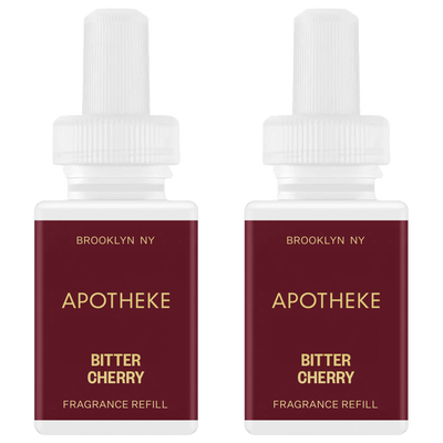 APOTHEKE Bitter Cherry Pura Smart Scent Fragrance Refill, Set of 2