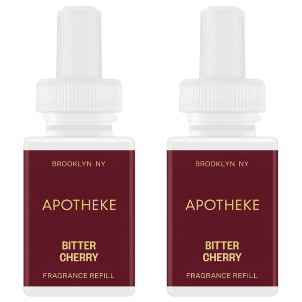 APOTHEKE Bitter Cherry Pura Smart Scent Fragrance Refill Set #1