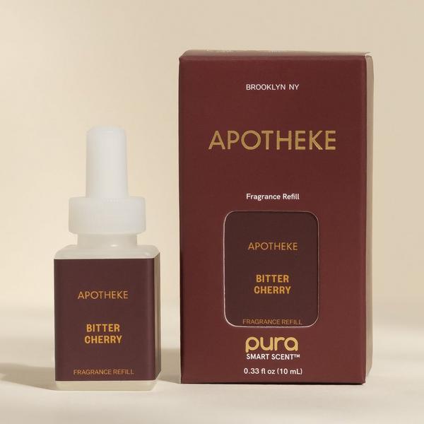 APOTHEKE Bitter Cherry Pura Smart Scent Fragrance Refill Set #2