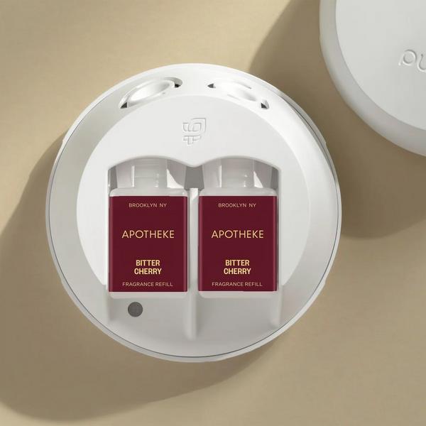 APOTHEKE Bitter Cherry Pura Smart Scent Fragrance Refill Set #3