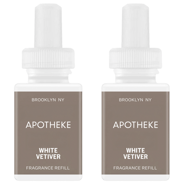 APOTHEKE White Vetiver Pura Smart Scent Fragrance Refill, Set of 2 #1