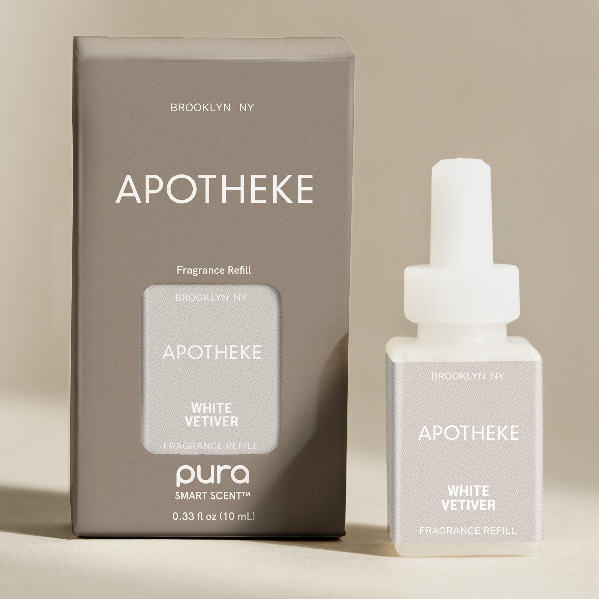 APOTHEKE White Vetiver Pura Smart Scent Fragrance Refill, Set of 2 - Thumbnail 3