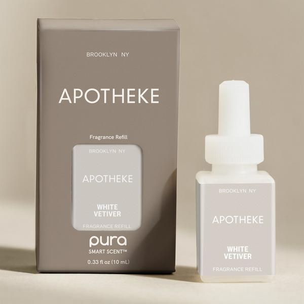 APOTHEKE White Vetiver Pura Smart Scent Fragrance Refill, Set of 2 #2