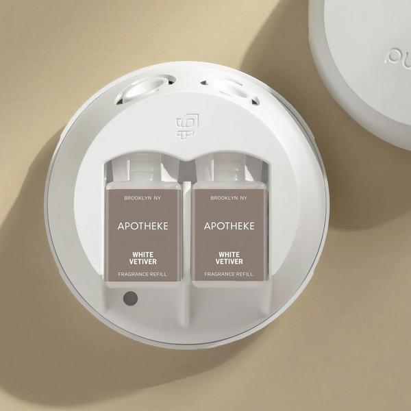 APOTHEKE White Vetiver Pura Smart Scent Fragrance Refill, Set of 2 #3