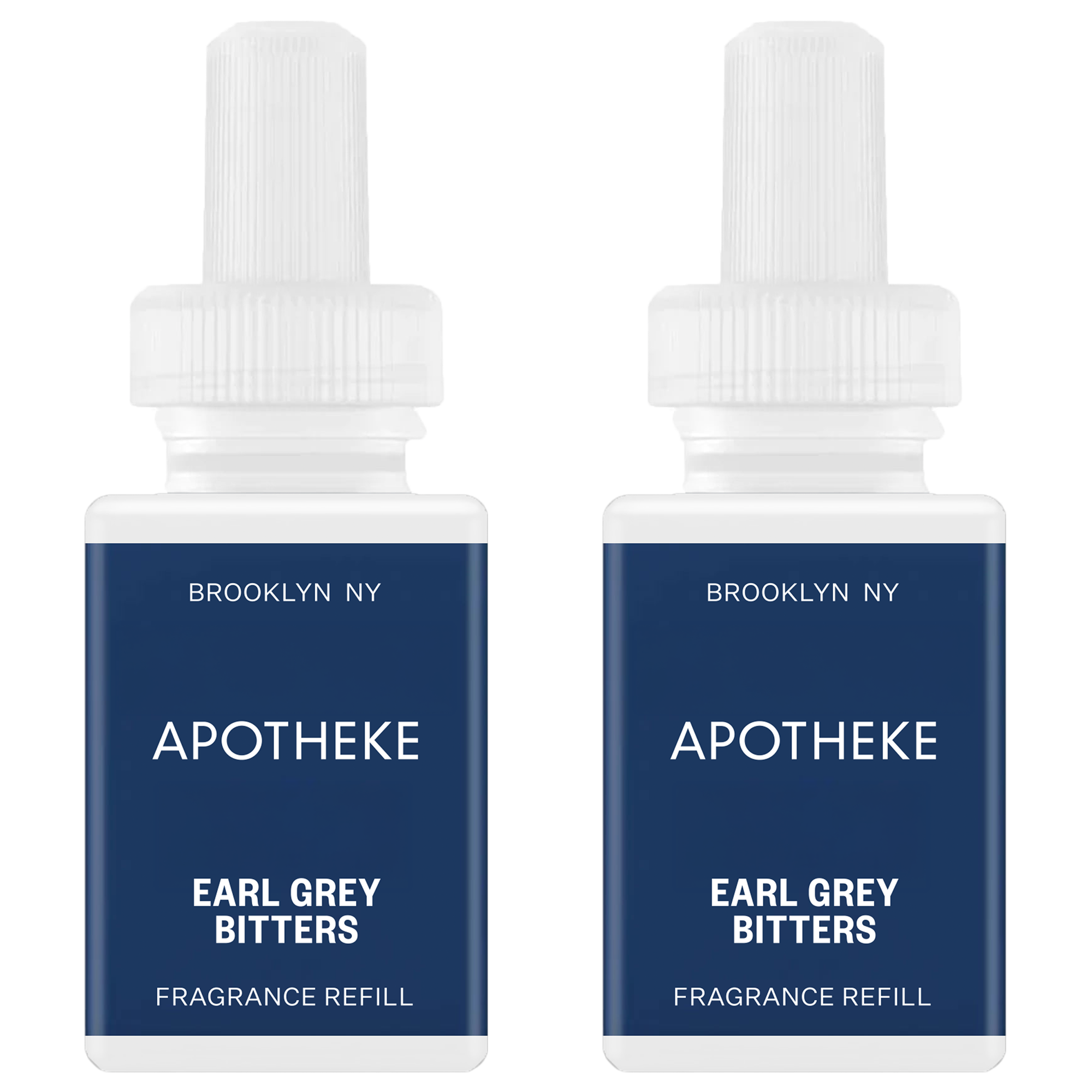 APOTHEKE Earl Grey Bitters Pura Smart Scent Fragrance Refill Set #1