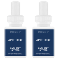 Earl Grey Bitters Pura Smart Scent Fragrance Refill, Set of 2