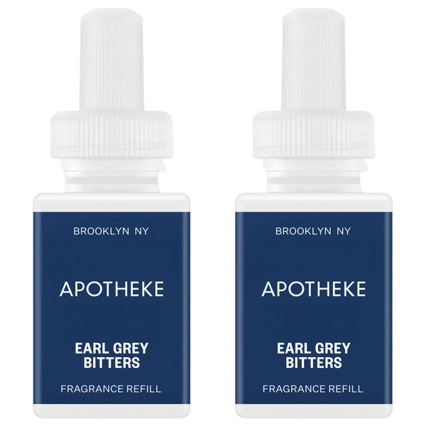 APOTHEKE Earl Grey Bitters Pura Smart Scent Fragrance Refill Set #1