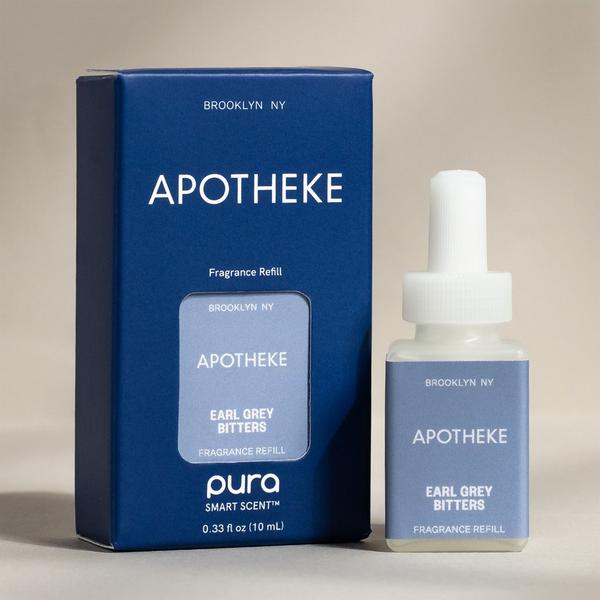 APOTHEKE Earl Grey Bitters Pura Smart Scent Fragrance Refill Set #2