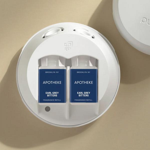 APOTHEKE Earl Grey Bitters Pura Smart Scent Fragrance Refill Set #3