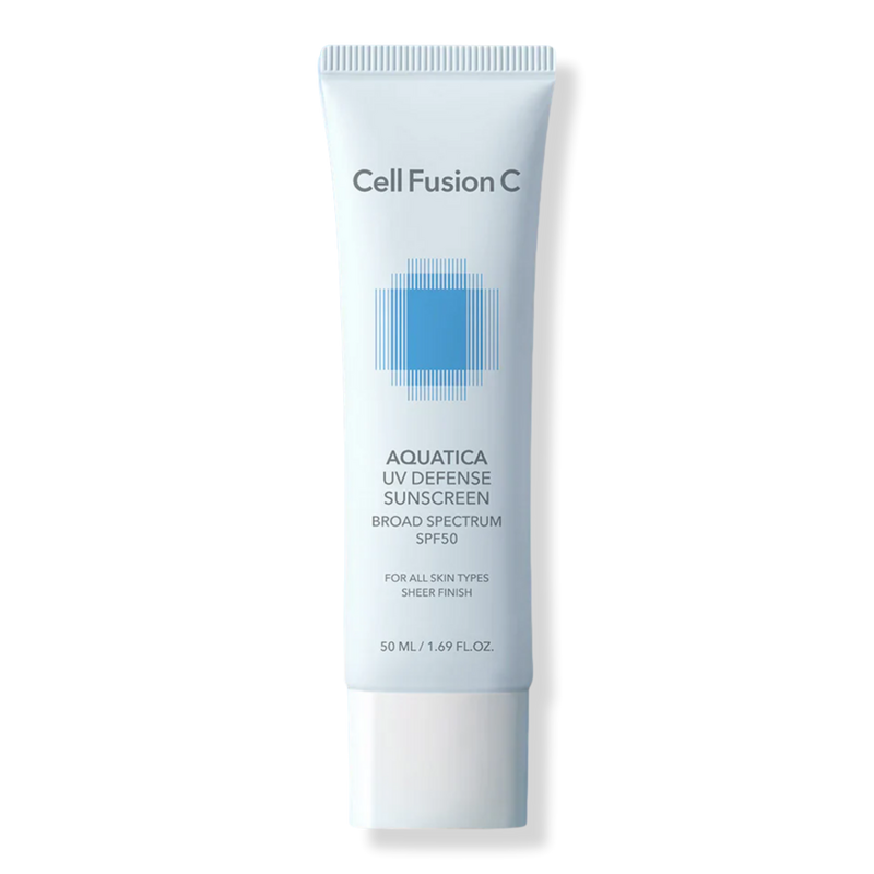 Cell Fusion C - Aquatica UV Defense Sunscreen SPF 50 | Ulta Beauty
