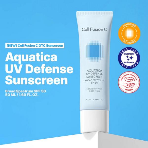 Cell Fusion C Aquatica UV Defense Sunscreen SPF 50 #2