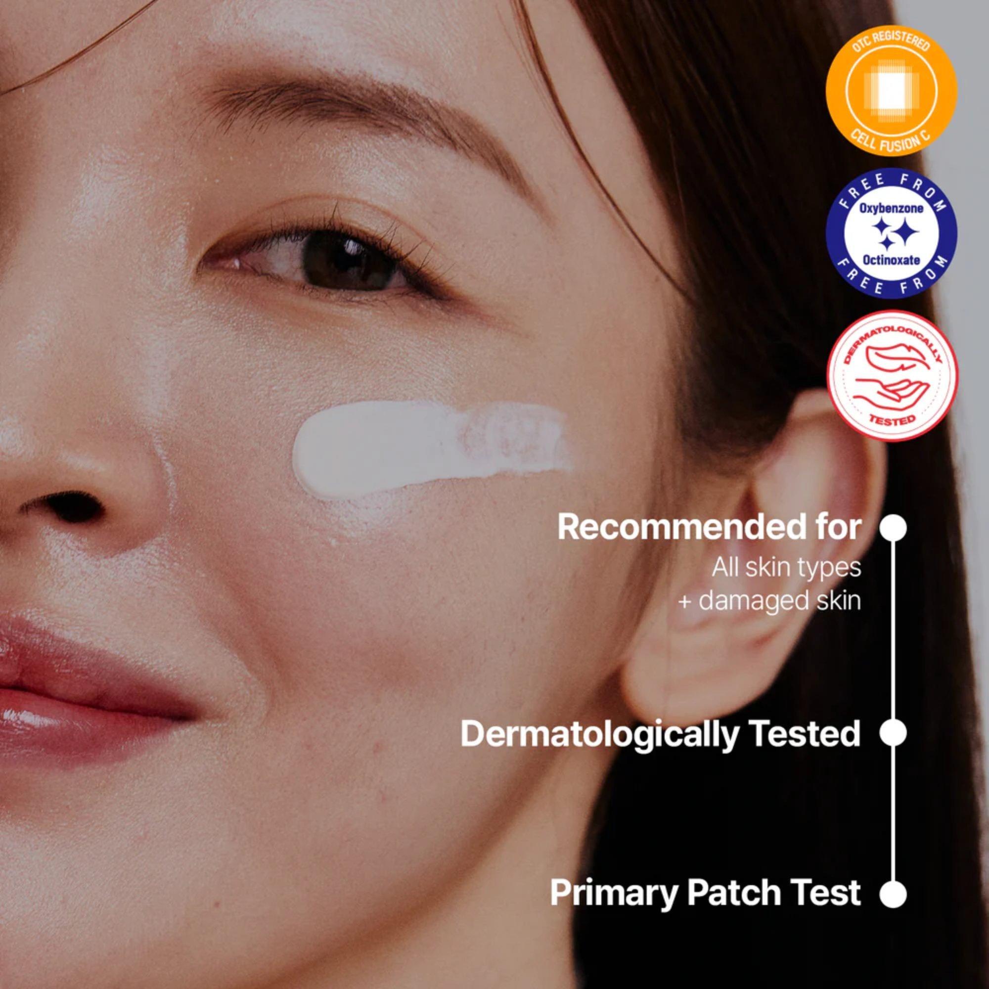 Солнцезащитное средство Cell Fusion C Aquatica UV Defense SPF 50 — фото 6