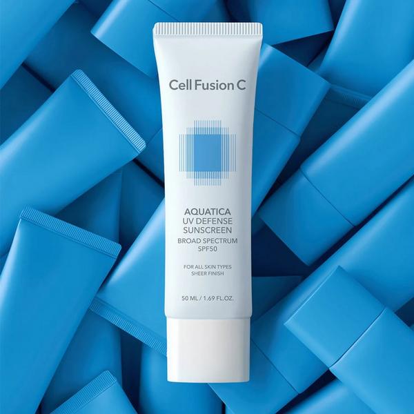 Cell Fusion C Aquatica UV Defense Sunscreen SPF 50 #8