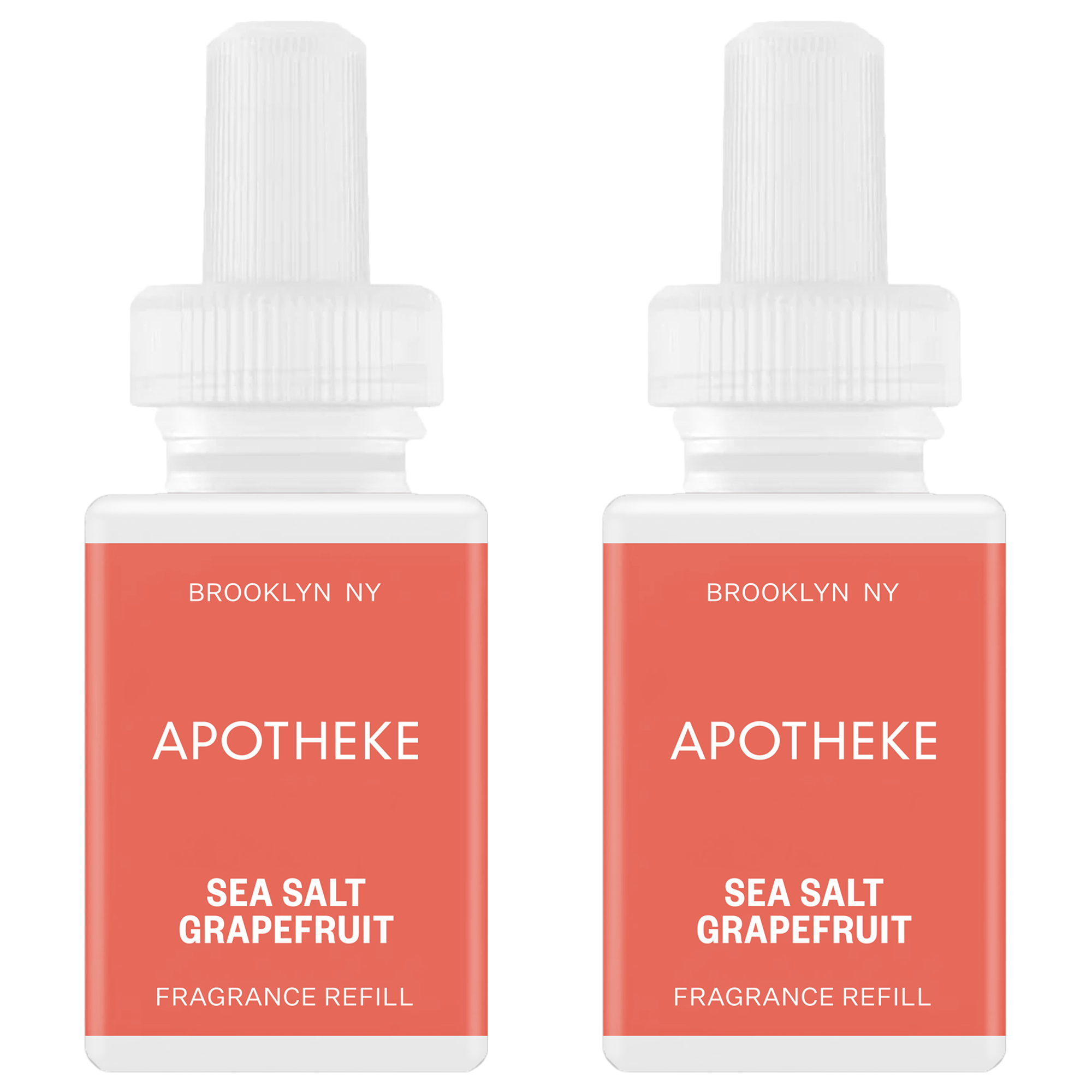 APOTHEKE Sea Salt Grapefruit Pura Smart Scent Fragrance Refill Set #1