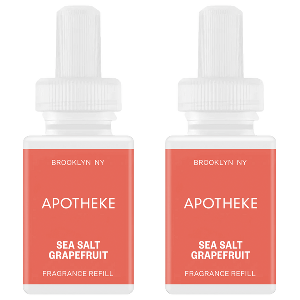 APOTHEKE Sea Salt Grapefruit Pura Smart Scent Fragrance Refill Set #1