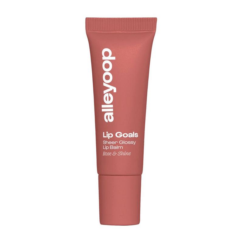Lip Goals Glossy Balm - Rose & Shine
