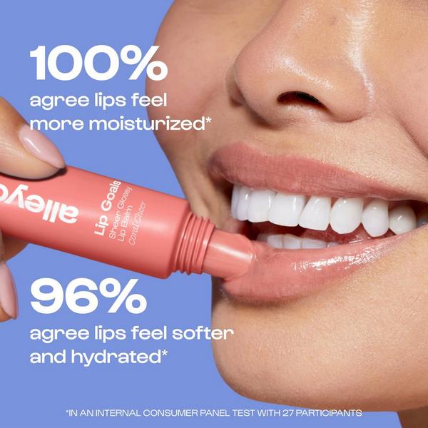 Alleyoop Lip Goals Glossy Balm #4