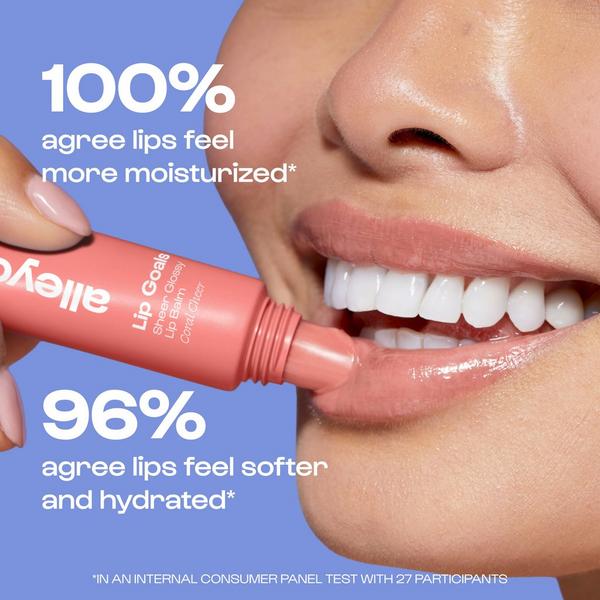 Alleyoop Lip Goals Glossy Balm #6