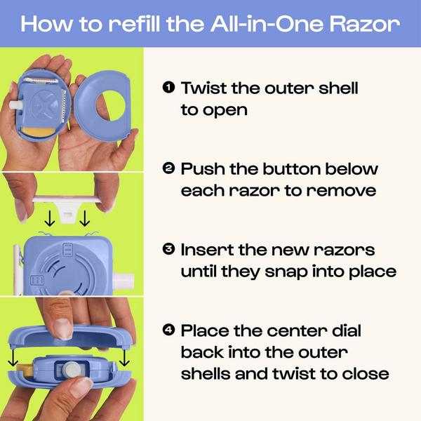 Alleyoop Stay Sharp Razor Refills #3