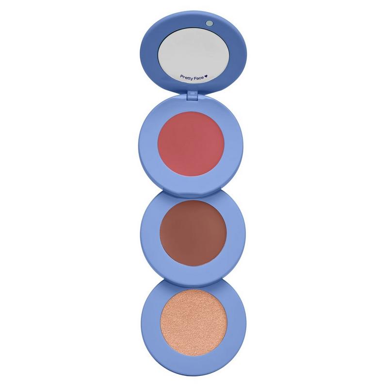 Curve Case Press'd Powder Blush & Bronzer Palette - Medium