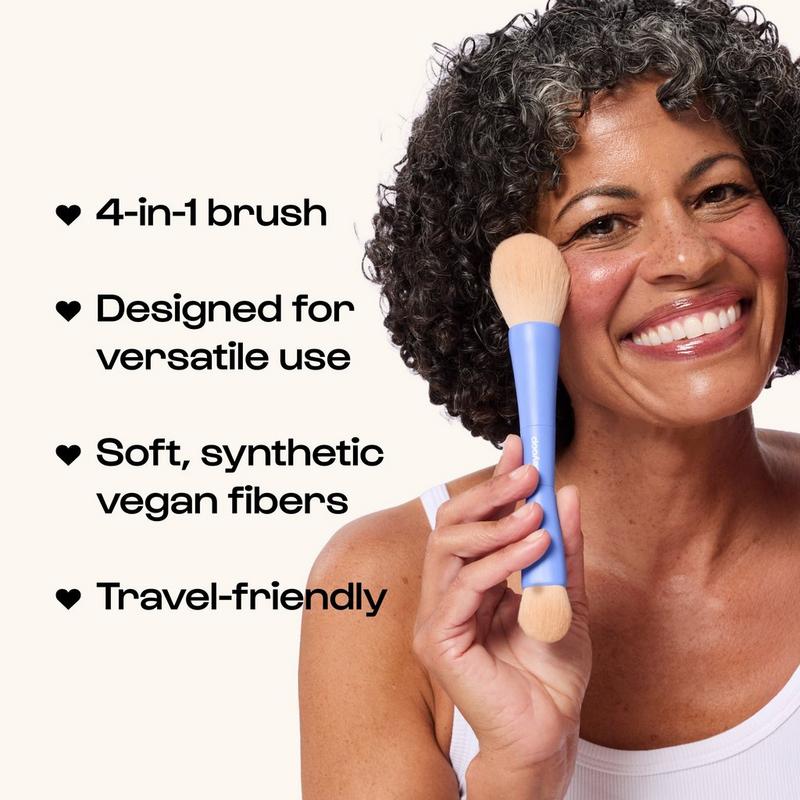 Alleyoop - Overachiever 4-in-1 Makeup Brush Set | Ulta Beauty