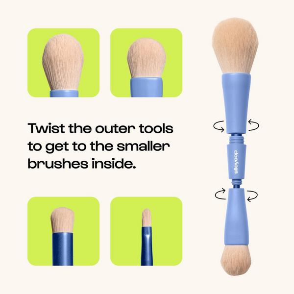 Alleyoop Overachiever Brush #4
