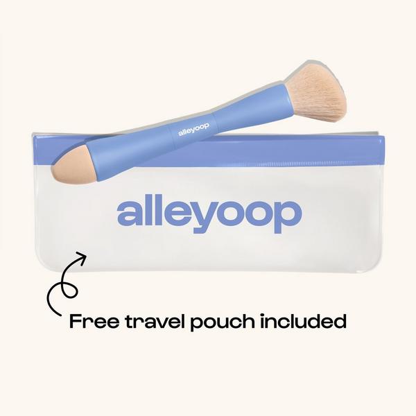 Alleyoop Multi-Tasker 4-in-1 Makeup Brush Set #5