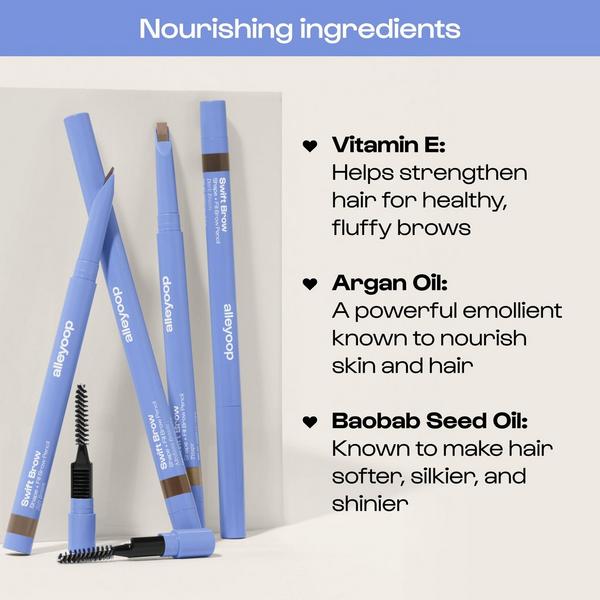 Alleyoop Swift Brow Shape + Fill Brow Pencil #4