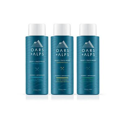 Oars + Alps Body Wash Trio