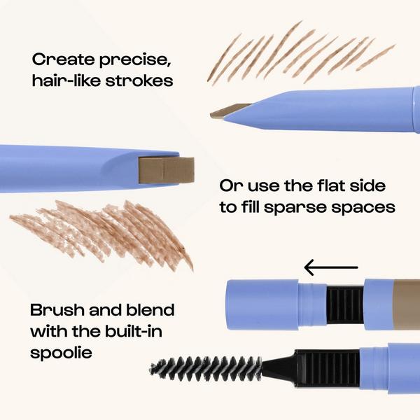 Alleyoop Swift Brow Shape + Fill Brow Pencil #3