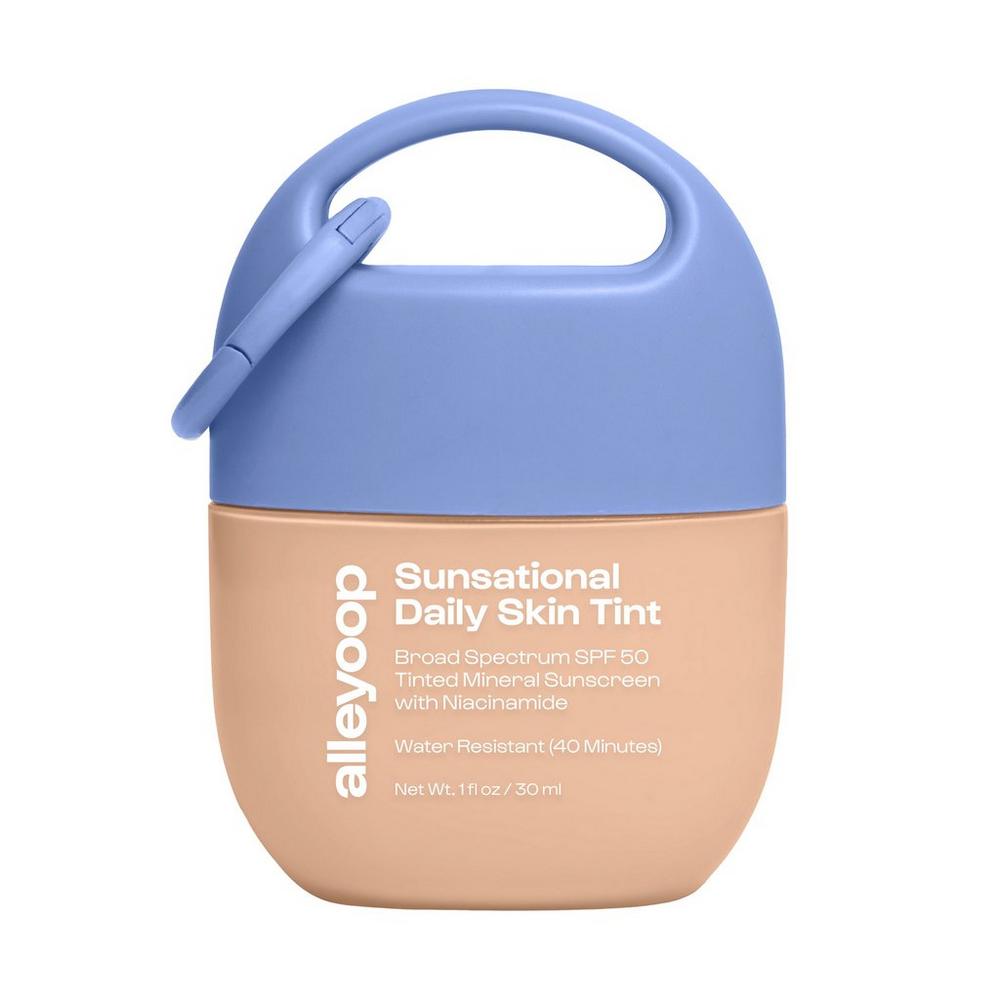 Alleyoop Sunsational - Spf Skin Tint - Glimmer In Silver