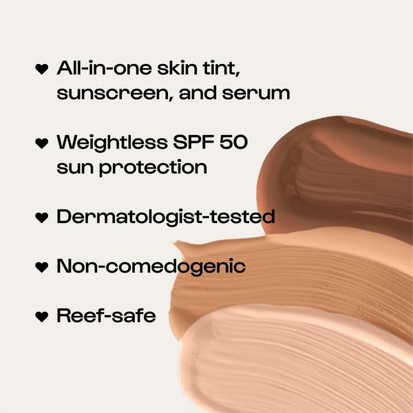 Alleyoop Sunsational Daily Skin Tint Broad Spectrum SPF 50 Tinted Mineral with Niacinamide #6