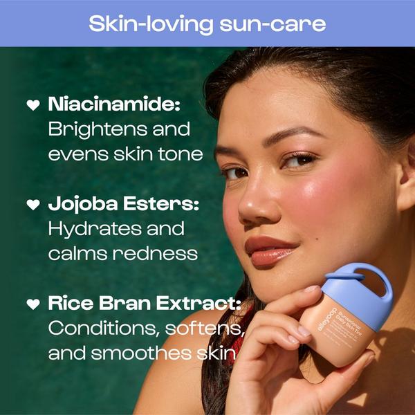 Alleyoop Sunsational Daily Skin Tint Broad Spectrum SPF 50 Tinted Mineral with Niacinamide #6