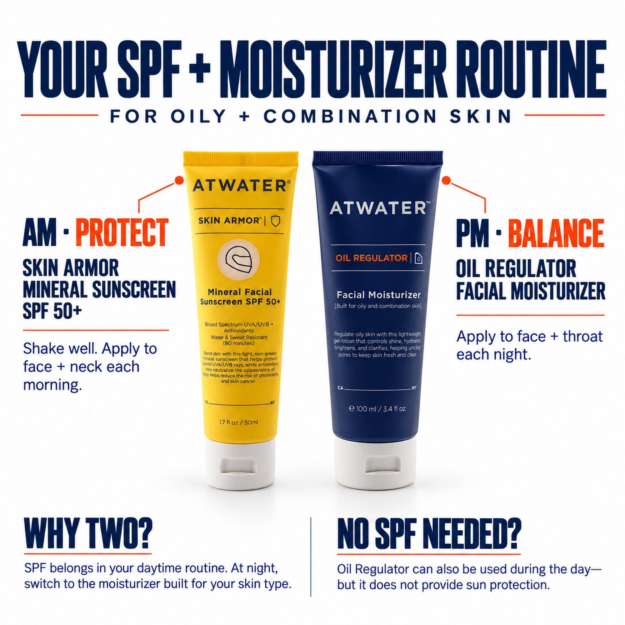 Минеральный солнцезащитный увлажняющий крем для лица Atwater Skin Armor SPF 50+ — фото 9