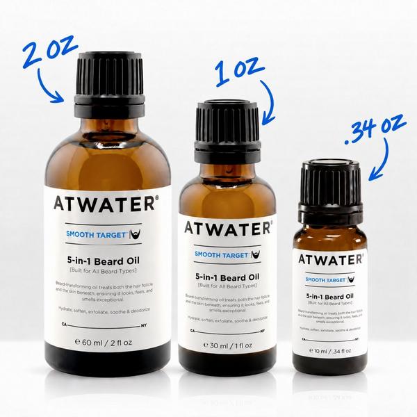 ATWATER Smooth Target 5-in-1 Beard Oil #3
