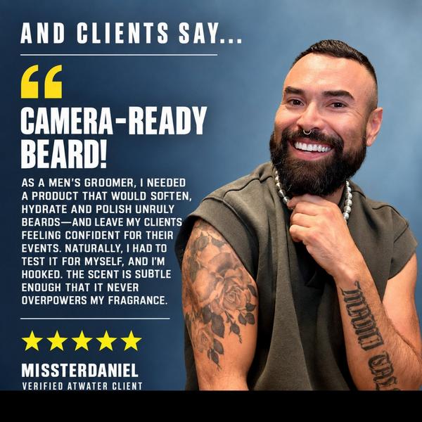 ATWATER Smooth Target 5-in-1 Beard Oil #5
