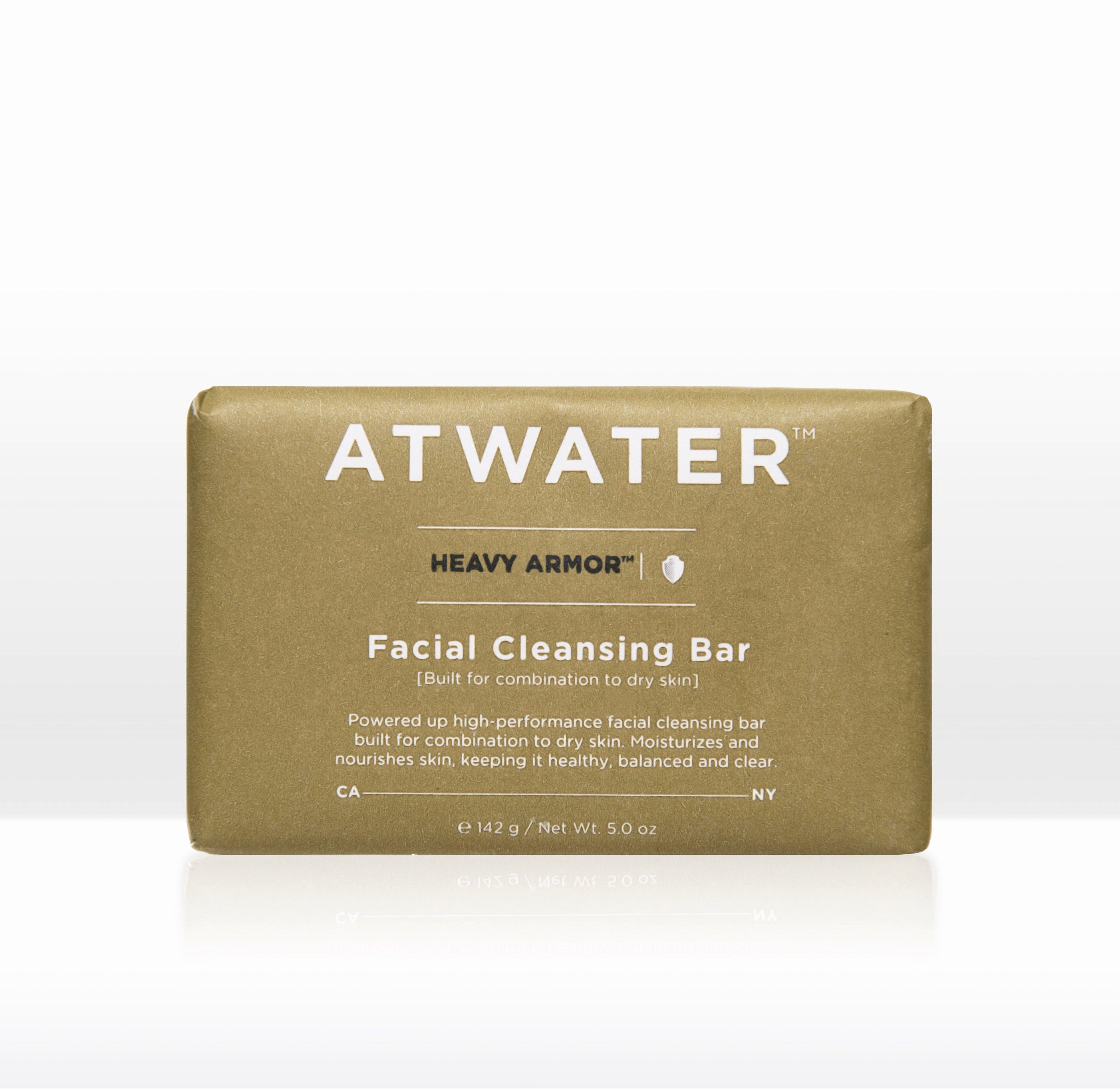 ATWATER Heavy Armor Facial Cleansing Bar #1