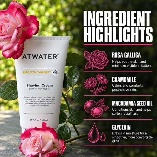 ATWATER Smooth Target Shaving Cream #3