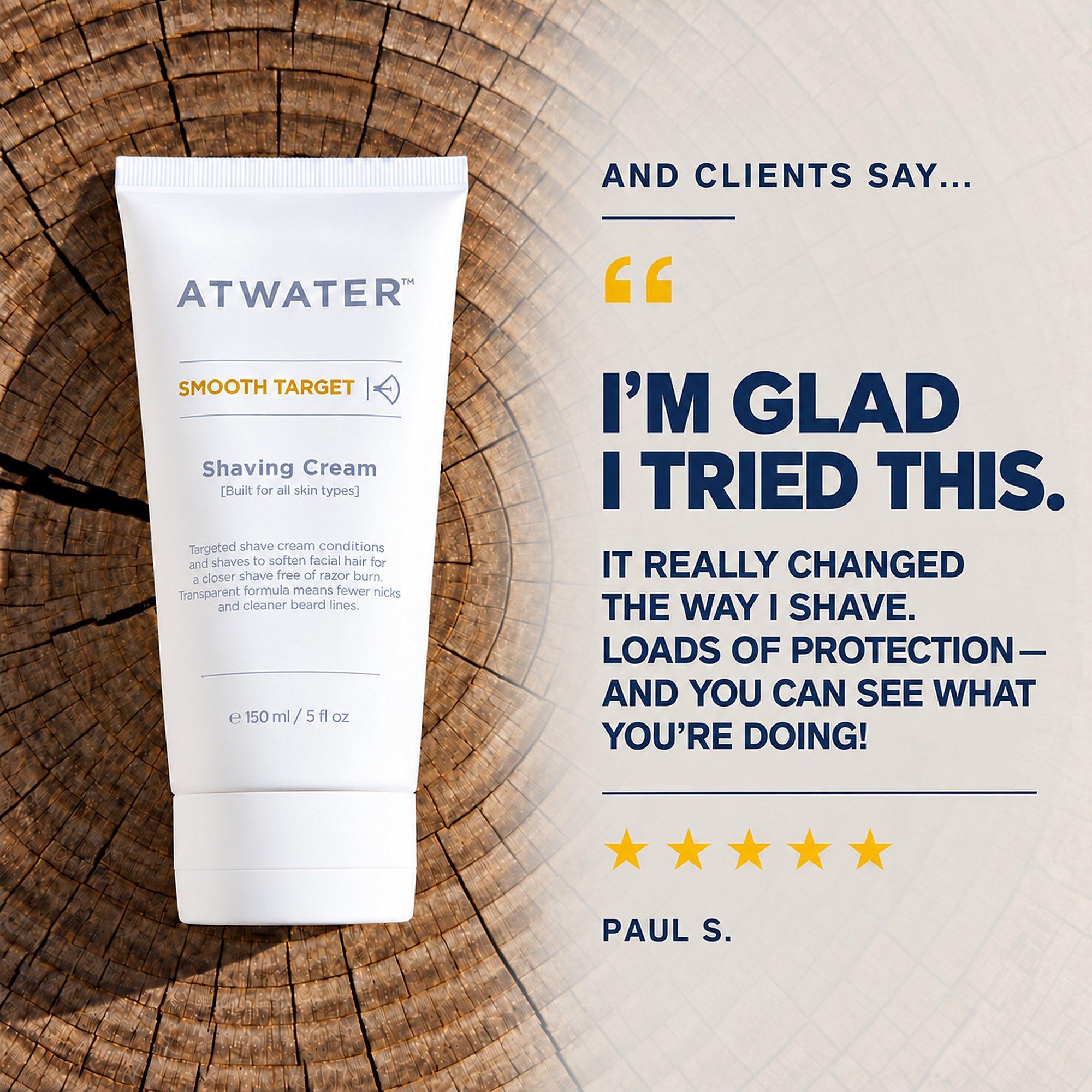 Крем для бритья Atwater Smooth Target — фото 4
