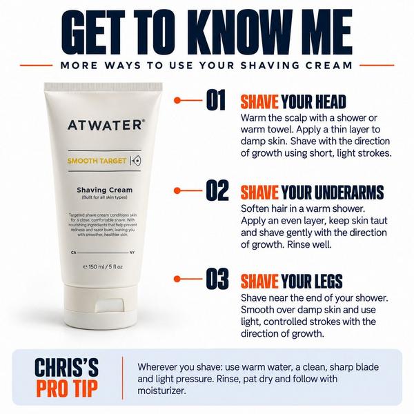 ATWATER Smooth Target Shaving Cream #6