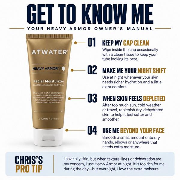 ATWATER Heavy Armor Facial Moisturizer #7