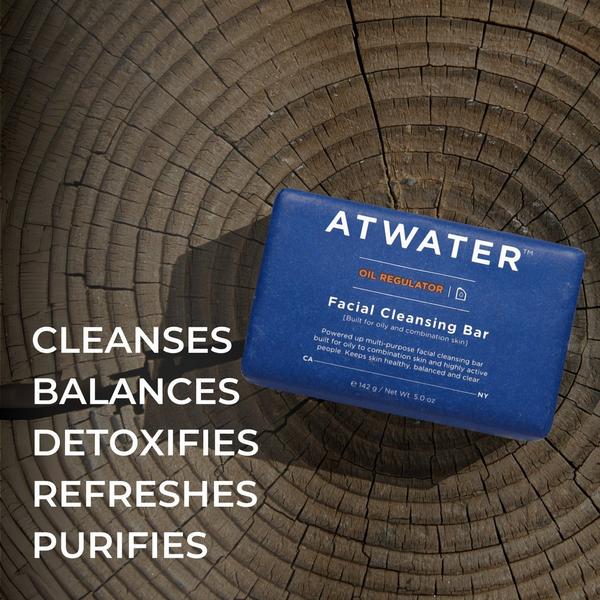 ATWATER Oil Regulagtor Facial Cleansing Bar #2
