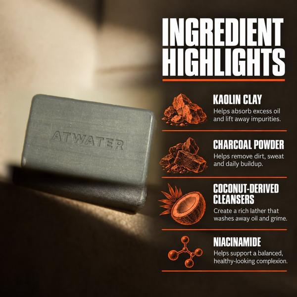 ATWATER Oil Regulagtor Facial Cleansing Bar #3