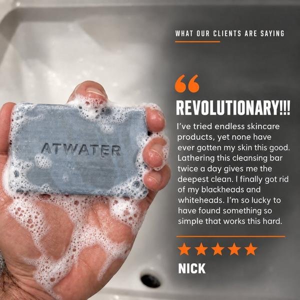 ATWATER Oil Regulagtor Facial Cleansing Bar #4