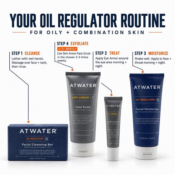 ATWATER Oil Regulagtor Facial Cleansing Bar #5