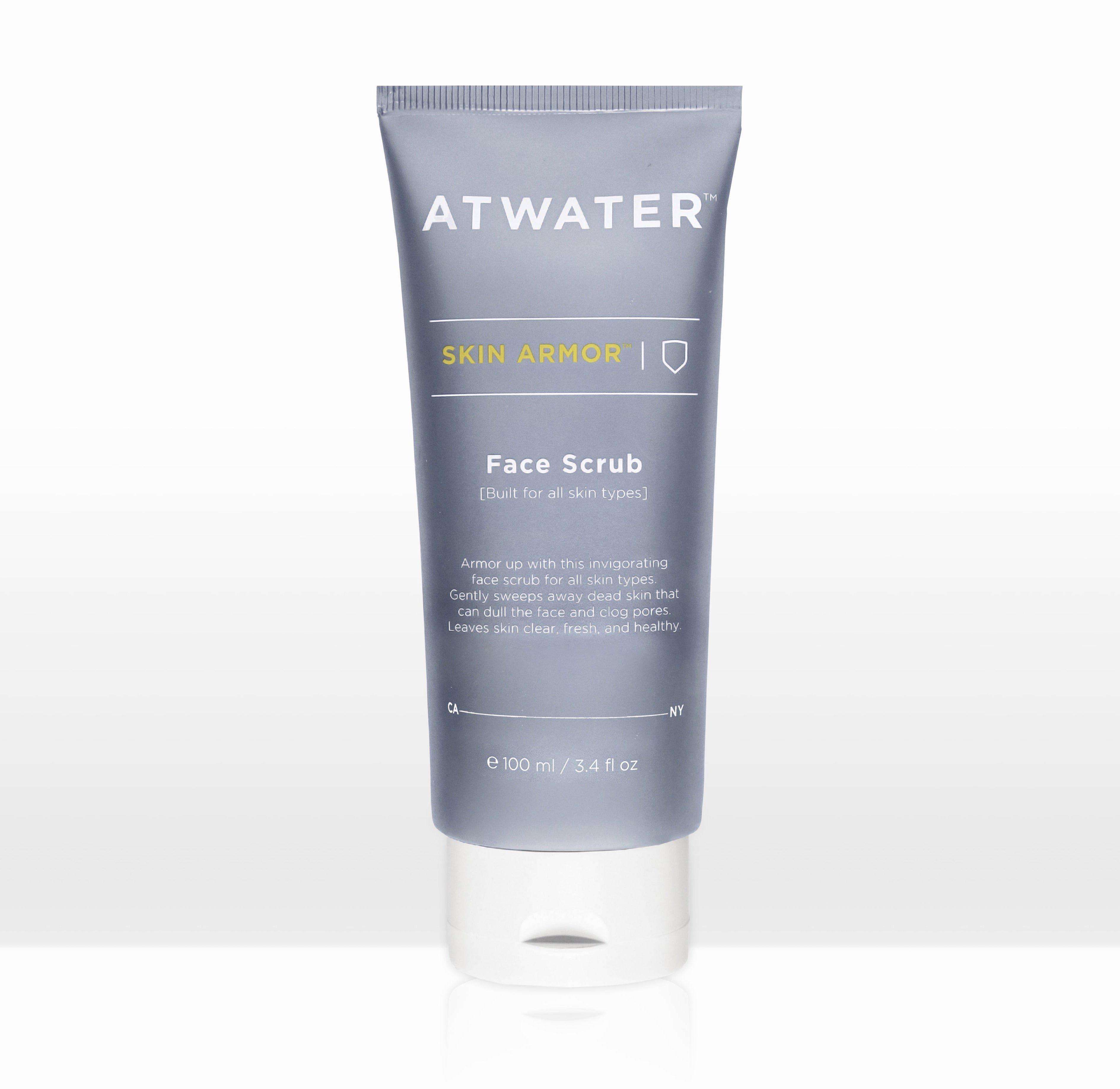 ATWATER Skin Armor Face Scrub Cleanser #1
