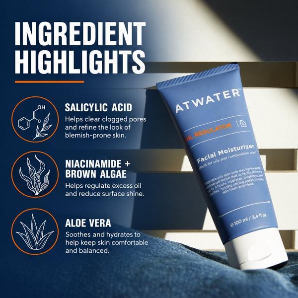 ATWATER Oil Regulator Facial Moisturizer #3