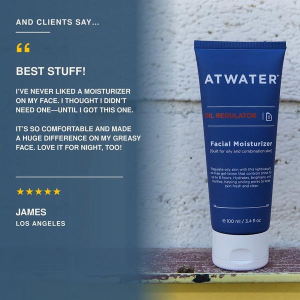 ATWATER Oil Regulator Facial Moisturizer #4