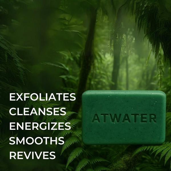 ATWATER Clean Impact Body Scrub and Cleansing Bar #2